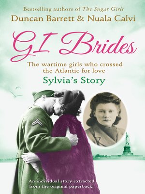 cover image of Sylvia's Story (GI Brides Shorts, Book 3)